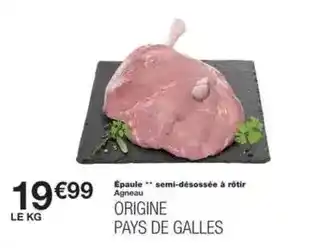 Monoprix Épaule semi-désossée à rôtir offre