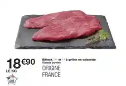 Monoprix Bifteck offre