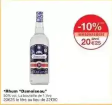 Monoprix Rhum offre
