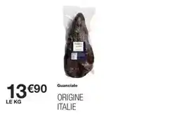 Monoprix Guanciale offre