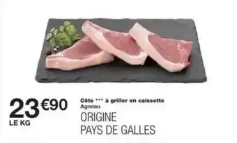 Monoprix Côte à griller en caissette offre