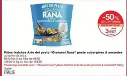Monoprix Rana - pâtes fraîches arte del pesto offre