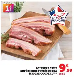 Hyper U Supérieure fumée extra maigre cooperl offre
