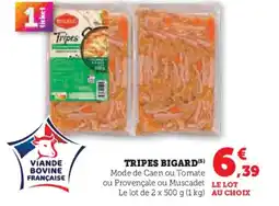Hyper U BIGARD Tripes offre