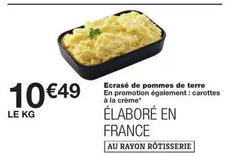 Monoprix Ecrasé de pommes de terre offre