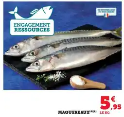 Hyper U Maquereaux offre