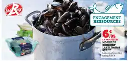 Super U Moule de bouchot label rouge stg offre