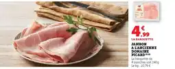 Super U Jambon a l'ancienne domaine picard offre