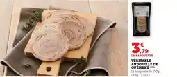 Super U Véritable andouille de guémené offre