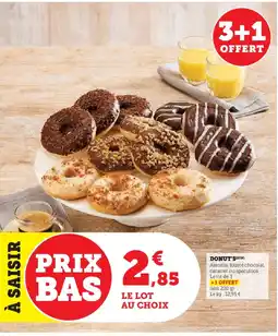 Super U Donut's offre