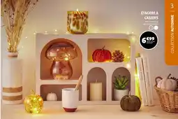 Gifi Étagère à casiers offre