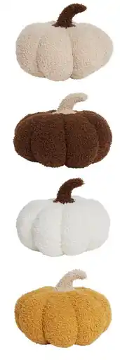 Gifi Coussin citrouille offre