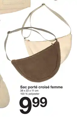 Zeeman Sac porté croisé femme offre