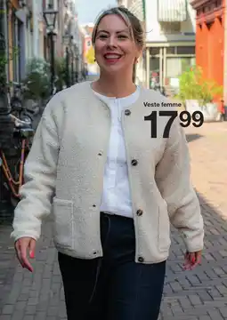 Zeeman Veste femme offre