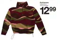 Zeeman Pull femme offre