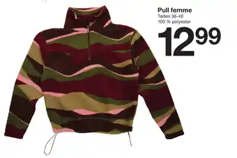Zeeman Pull femme offre