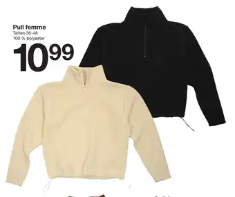 Zeeman Pull femme offre