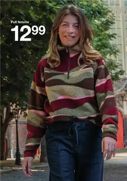 Zeeman Pull femme offre