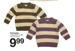 Zeeman Pull bébé offre