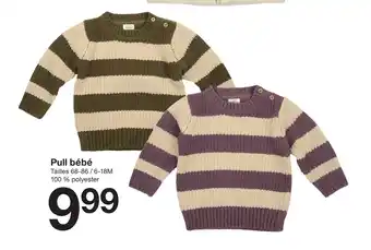 Zeeman Pull bébé offre