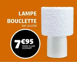 Gifi Lampe bouclette offre