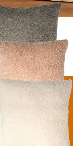 Gifi Coussin bouclette offre