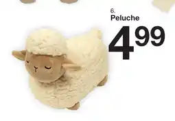 Zeeman Peluche offre