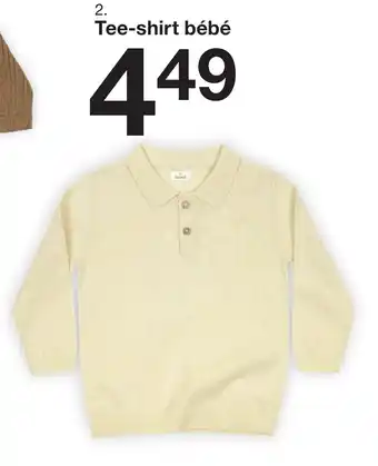 Zeeman Tee-shirt bébé offre