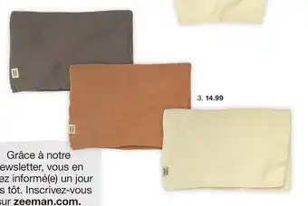 Zeeman Couverture offre