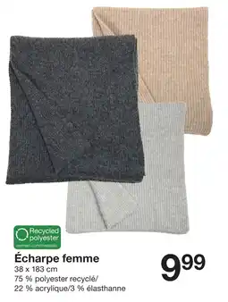 Zeeman Écharpe femme offre