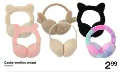 Zeeman Cache-oreilles enfant offre