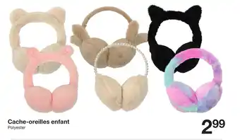 Zeeman Cache-oreilles enfant offre