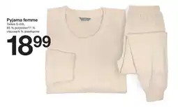 Zeeman Pyjama femme offre