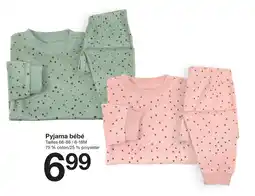 Zeeman Pyjama bébé offre