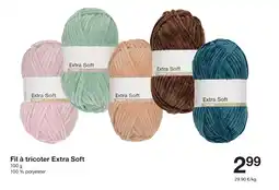 Zeeman Fil à tricoter extra soft offre