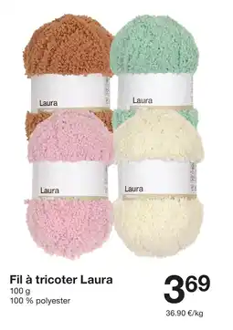 Zeeman Fil à tricoter laura offre
