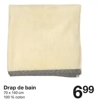 Zeeman Drap de bain offre