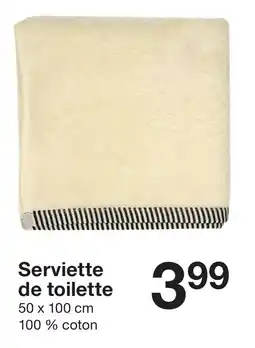 Zeeman Serviette de toilette offre