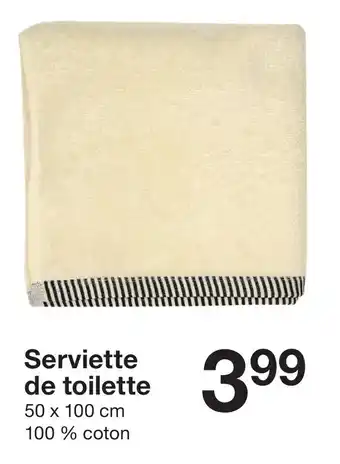 Zeeman Serviette de toilette offre