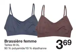 Zeeman Brassière femme offre