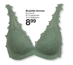 Zeeman Bralette femme offre