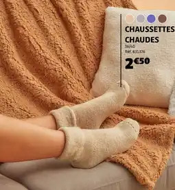 Gifi Chaussettes chaudes offre