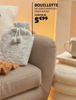 Gifi Bouillotte offre