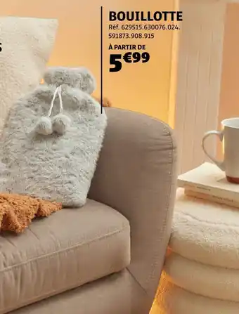 Gifi Bouillotte offre