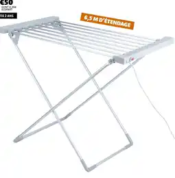 Gifi Séchoir chauffant offre