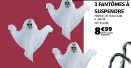 Gifi 3 fantômes à suspendre offre