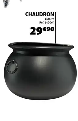 Gifi Chaudron offre
