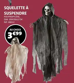Gifi Squelette à suspendre offre