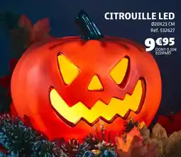 Gifi Citrouille led offre
