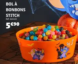 Gifi Bol à bonbons stitch offre